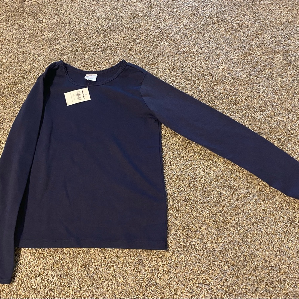 NWT Hannah Andersson top size 8
